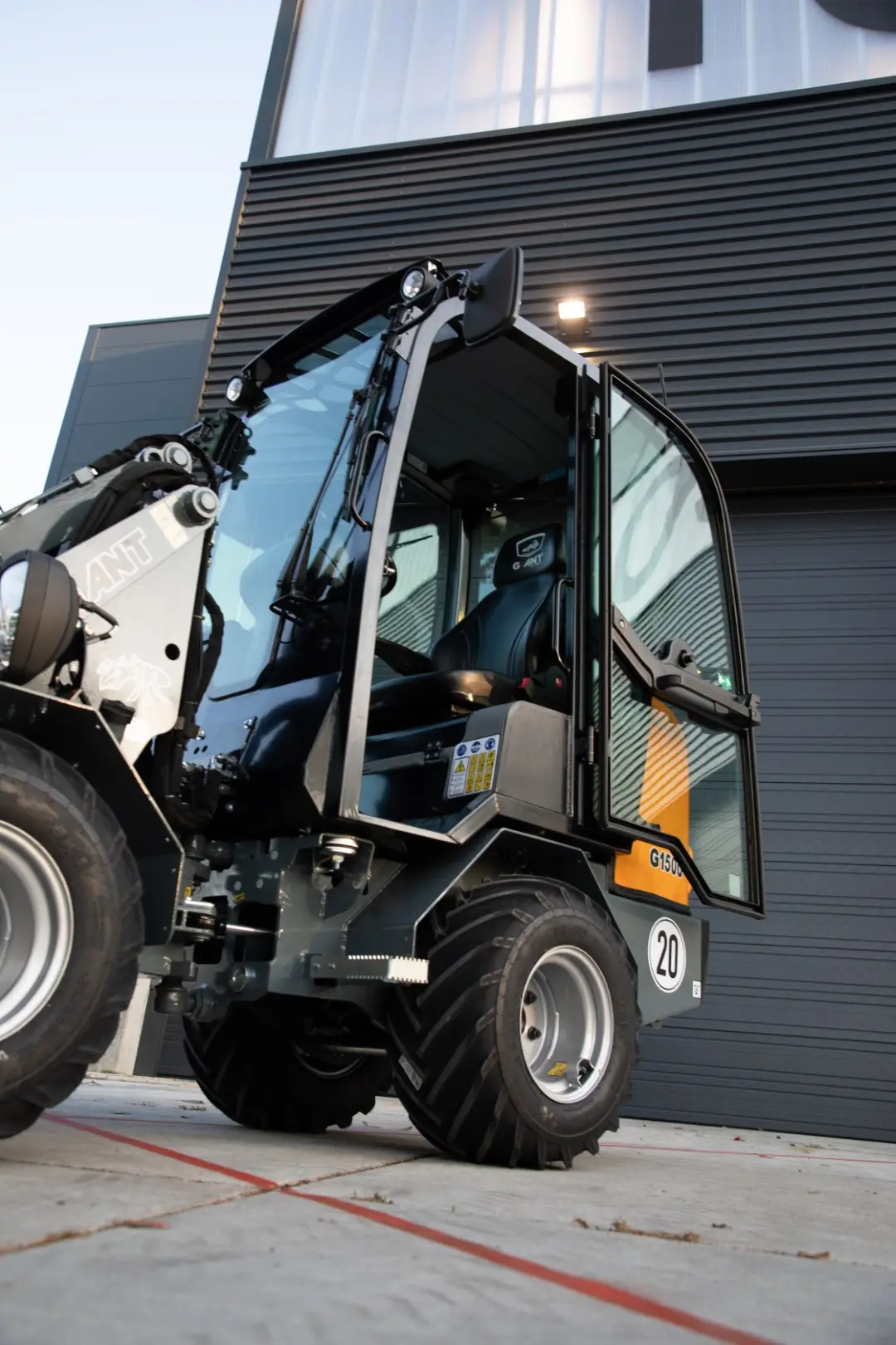 next to the text przy tekście